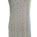 Ralph Lauren LAUREN  Vintage Size Medium, Floral Nightgown Chemise Button Neck Photo 0