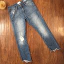 William Rast  Jeans Womens Best Friend Raw Hem Blue Jeans Photo 5