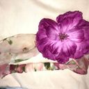 Forever 21 Floral Headband With Pink Flower Photo 1