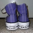 Converse Purple Platform Photo 1