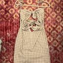 Reverse Princess Polly Gingham Dress Photo 1