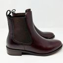 Krass&co NEW Thursday Boot . Duchess Leather Chelsea Flat Slip On Ankle Boot Brown US 9 Photo 6