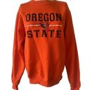 Champion Oregon State University OSU Beavers Orange Crew Neck Sweatshirt XS Photo 0