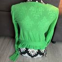 Tommy Hilfiger  Green Cardigan Size Small Photo 3