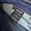 Hudson Jeans  | Straight Cut Jeans Rolled Cuff High Rise | Size 31, 12 Photo 6