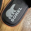 Sorel  Ella II Slide | Black | 6 Photo 5