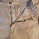 American Eagle  Outfitters Super High Rise Crop Wide Leg Linen Pants Women 16 Reg Photo 12