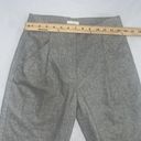 Wilfred Aritzia  Chambery Pant Cropped Pleated Trouser Wool Cashmere Gray Size 0 Photo 7