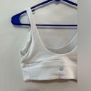 Lululemon Pre-Owned Size 6  White Sports Bra Photo 4