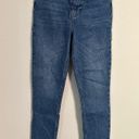 Reformation  Harper High Rise Medium Wash Denim Skinny Jeans in Syracuse Photo 5