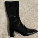 Donald Pliner Black Wedge Boot Photo 1