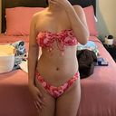 leni swims rubie strapless bikini size xs Pink Photo 1