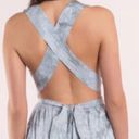 Tobi  Tie Dye Open Back Romper Photo 7