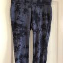 Lane Bryant Livi Active Cropped Blue Leggings by  Size 14/16 NWOT Tie Dye Photo 0