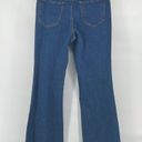 C’EST TOI  Black Label mid rise button fly down wide flare jeans bell bottom 5 26 Photo 5