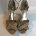 Fioni  Sparkly Heels 7.5 Like new Photo 1