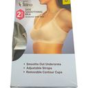 Felina  Side Smoothing Seamless Wireless Set of 2 Bras Small Photo 0