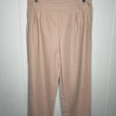 SheIn  Frenchy Trouser Pants Large Cream Neutral Minimalist Chic Office Work Photo 2