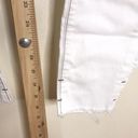 One Teaspoon  Hoodlums mid waist stretched fitted bow leg white jeans size 27 Photo 5