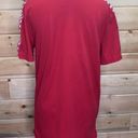 Coca-Cola  Enjoy Coke Red Unisex Checkered Sleeves T-Shirt Small Photo 4