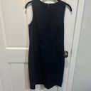 J.Crew  Navy Sheath dress in bi-stretch cotton Photo 1