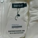 Babyboo Alana Mini Dress Ivory Photo 6