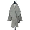 Norma Kamali  Shawl Collar Coat in Heather Grey Photo 1