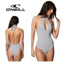 O'Neill O’Neill stripe swimsuit. NWT Photo 9