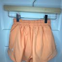 Lululemon Orange Hotty Hot 4” - Size 0 Photo 1