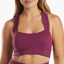 Free People  movement stay centered bralette purple new with tags size medium Photo 0