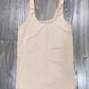 Carole Hochman Nude Scoop Neck Tank Top Photo 0