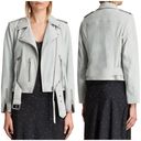 All Saints Balfern Suede Jacket Photo 0