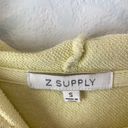 Z Supply Gia Washed Hoodie in Key Lime Photo 4