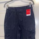 Spanx  stretch twill ankle cargo pant and washed black C17 Photo 4