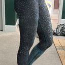 Teeki Yoga Leggings/Pants - Mermaid Fairy Queen Teal Photo 1