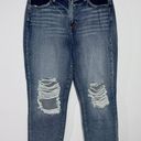 L'Agence New L’agence Cropped Ripped Maternity Jeans Raw Hem Size 25 Photo 0