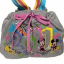 Disney 2011  Character Gray Shoulder Handbag Photo 1