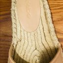 Bebe  Wineva Womens 7. Nude Tan Logo Espadrille Flats Slides Sandals Shoes Photo 4