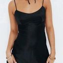 Princess Polly Black Mini Dress Photo 2