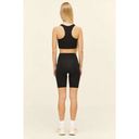 Girlfriend Collective 💕💕 High Rise Pocket Bike Short ~ Black Large L NWT Photo 6