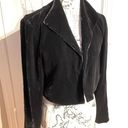 Dana Buchman NWOT Vintage Silk Velvet Crop Bolero Rave cover Formal Evening Party Photo 1