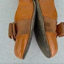 Salvatore Ferragamo Ferragamo Varina Flat Apricot Patent Leather Photo 12