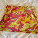 Frankies Bikinis Floral Psychedelic Mini Skirt M Photo 0