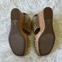 mix no. 6  Women’s Jesper Wedge Sandal in taupe size 9.5 M Photo 6