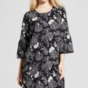 Isabel Maternity floral dress bell sleeves women’s dress Size Large Photo 0