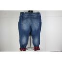 Maurice's M Jeans By  Womens Blue Jeans Sz XL Short Mid Rise Straight Leg Stretch Photo 4