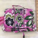 Vera Bradley  Pink Floral Cosmetic Travel Bag Photo 3