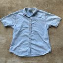 Northern Reflections Vintage Northern Reflection Embroidered Denim Button Down  Photo 0