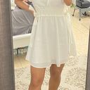 ZARA White Dress Photo 0