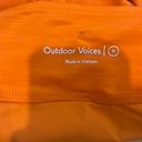 Outdoor Voices Workout Shorts Orange Photo 2